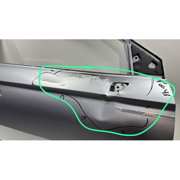 Porta Dianteira Direita Taos Usada Original  Detalhes Cinza Dianteira Dianteiro