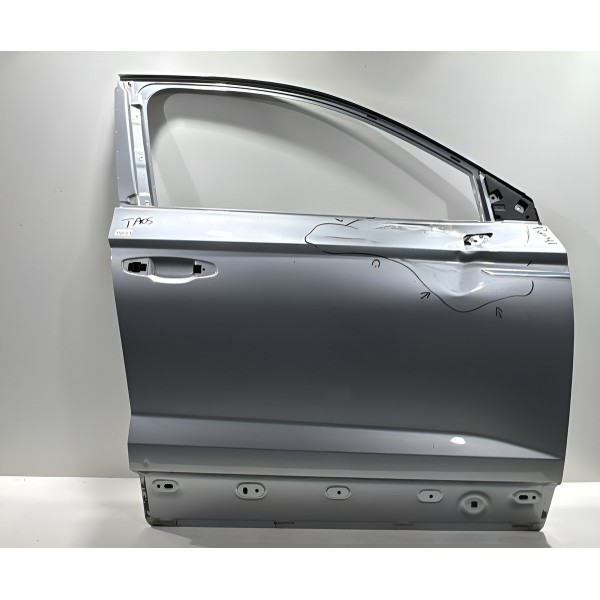 Porta Dianteira Direita Taos Usada Original  Detalhes Cinza Dianteira Dianteiro