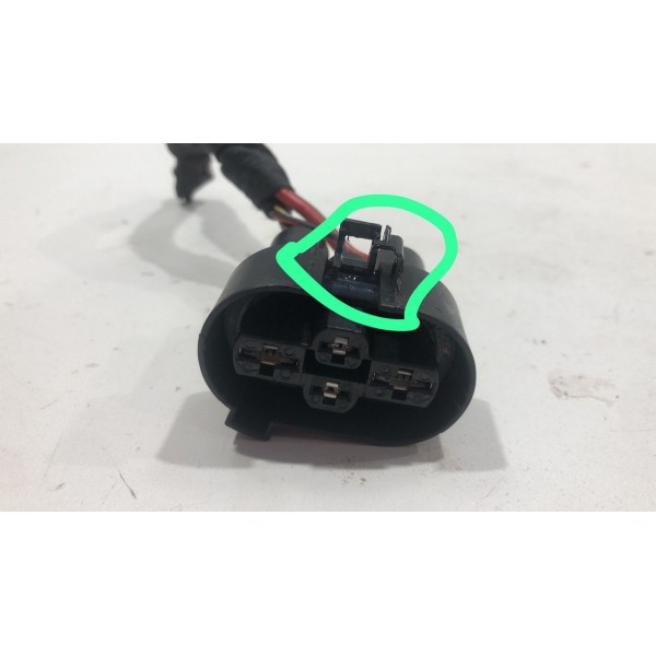 Plug Chicote Conector Ventoinha Nivus 2023 2024 25 Original