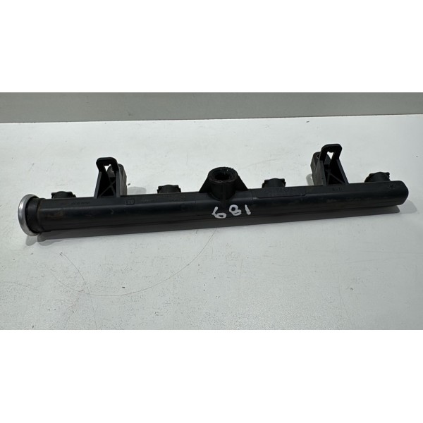 Flauta Bico Injetor Gm S10 2.4 2013 Á 2015 S/ Detalh Conexão