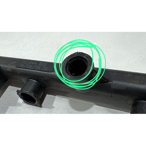 Flauta Bico Injetor Gm S10 2.4 2013 Á 2015 S/ Detalh Conexão