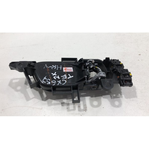 Maçaneta Interna Esquerda Honda Hr-v 2023 2024 2025 Original Preto Dianteira/traseira