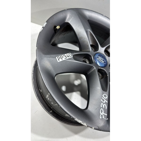 Roda Avulsa Aro 16 Ford Focus 2009/2013 Original Cinza