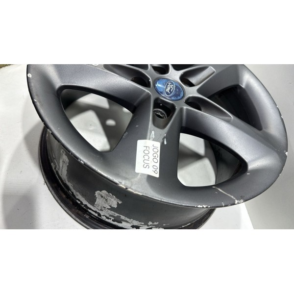 Roda Avulsa Aro 16 Ford Focus 2009/2013 Original Cinza