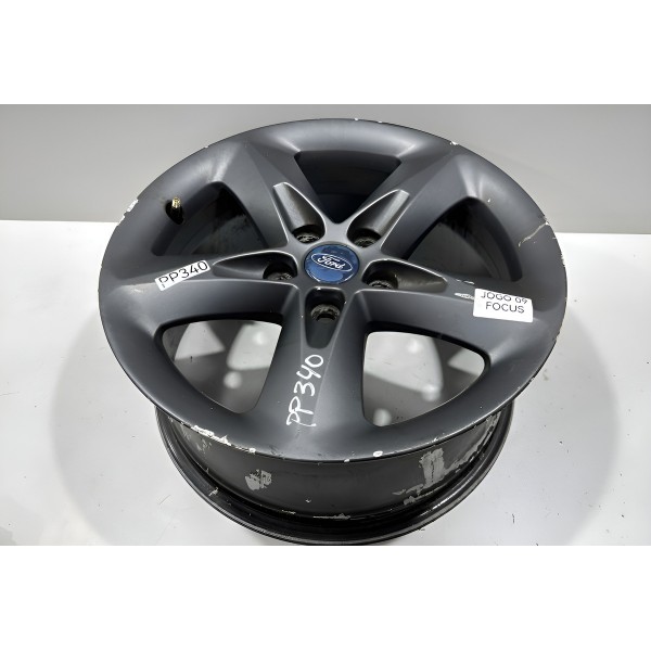 Roda Avulsa Aro 16 Ford Focus 2009/2013 Original Cinza