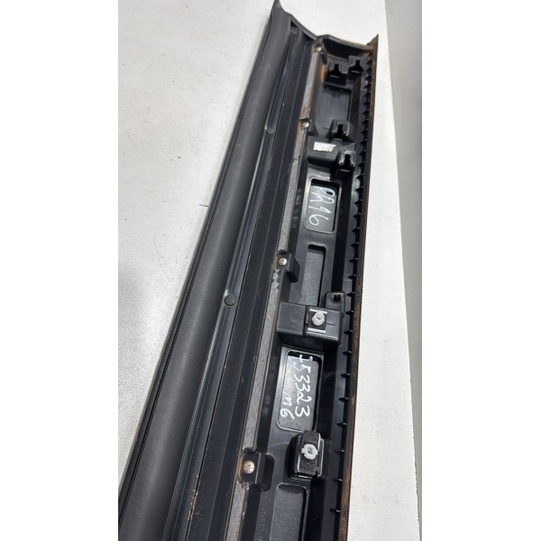 Friso Porta Dianteira Esquerda Honda Hrv 2023 A 2024. Preto