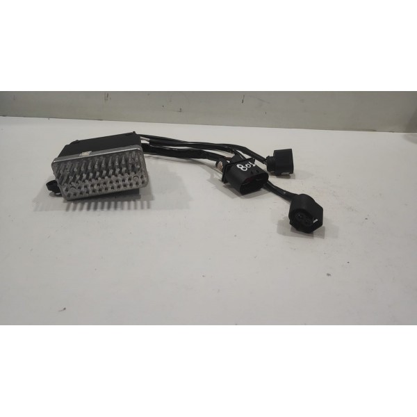 Módulo Resistência Ventoinha Audi A4 A5 A6 Q3 Q5 2009 / 2015 Preto