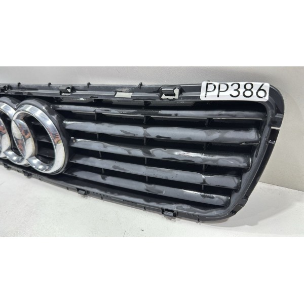 Grade Frontal Audi A4 1995 1998 8d0853651j Preto Fosco