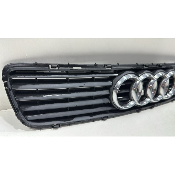 Grade Frontal Audi A4 1995 1998 8d0853651j Preto Fosco