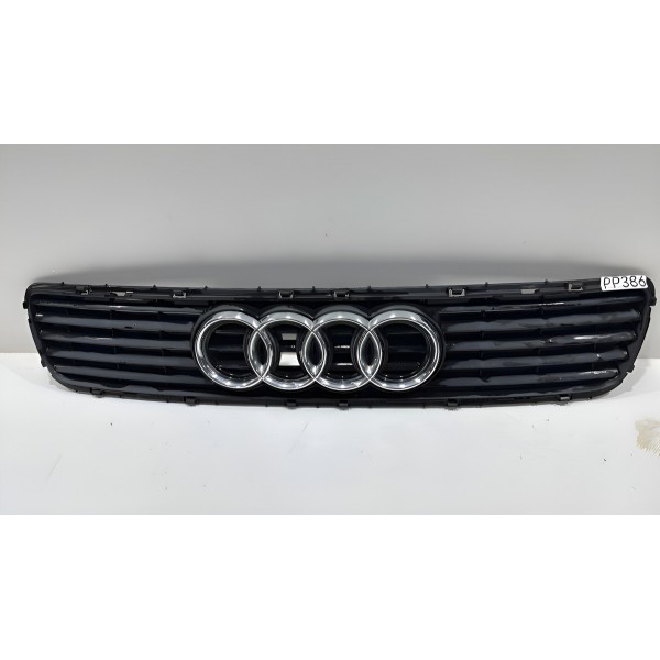 Grade Frontal Audi A4 1995 1998 8d0853651j Preto Fosco