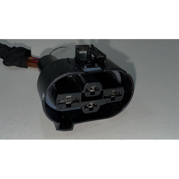 Plug Chicote Conector Ventoinha Taos 2023 2024 25 Original