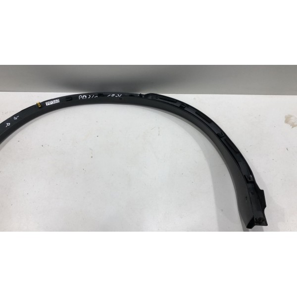 Moldura Paralama Traseiro Esquerdo Honda Cr-v Crv 2013/2014 Preto