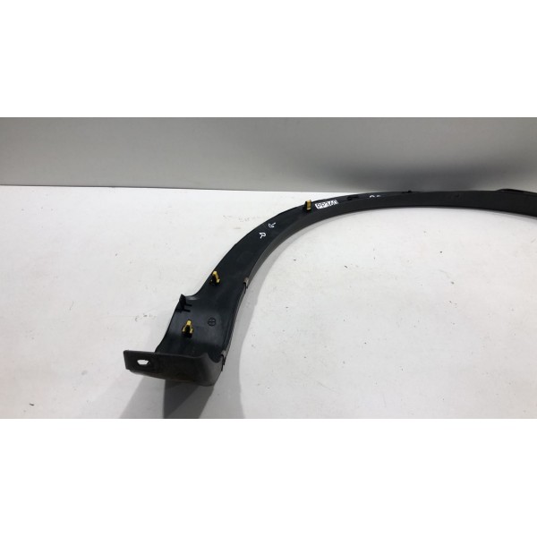 Moldura Paralama Traseiro Esquerdo Honda Cr-v Crv 2013/2014 Preto