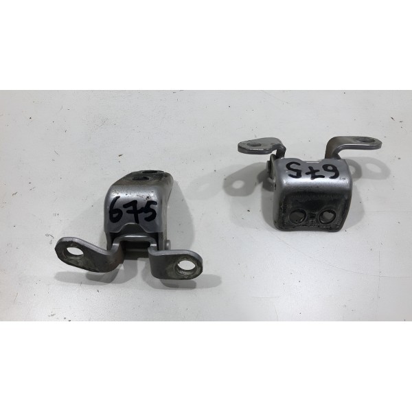 Par Dobradiça Porta Traseiro Direita Honda Crv 2013 2014