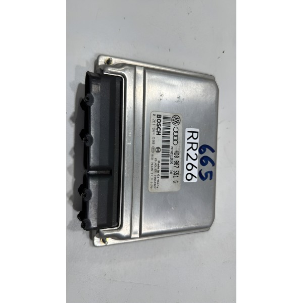 Módulo Injeção Audi A4 A6 2.8 V6 1997 1998 1999 4d0907551g