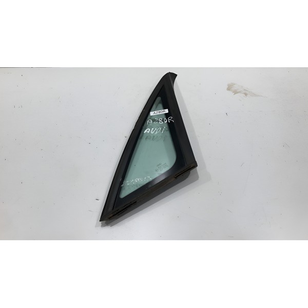 Vidro Fixo Traseiro Direito Audi A4 1995 Á 1999 Orig