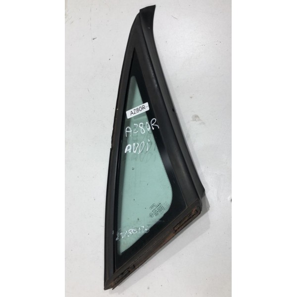 Vidro Fixo Traseiro Direito Audi A4 1995 Á 1999 Orig