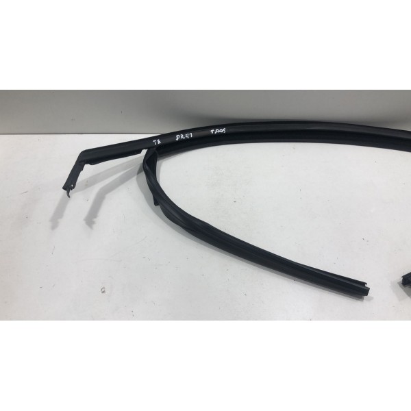 Borracha Vidro Dianteiro Esquerdo 2gj837431 Vw Taos 2022 23