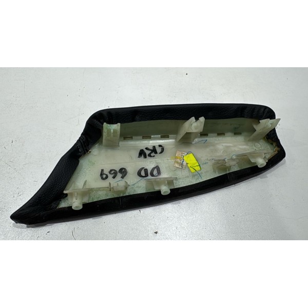 Apoio De Braço Porta Dianteiro Direito Honda Crv 2013 2014 Preto