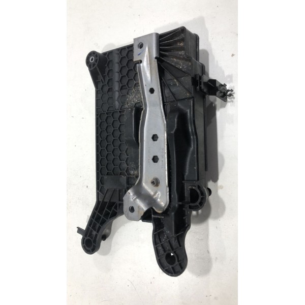 Base Suporte Da Bateria Volkswagen Vw Nivus 2022 Á 2025 Orig Preto