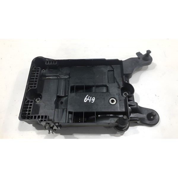 Base Suporte Da Bateria Volkswagen Vw Nivus 2022 Á 2025 Orig Preto