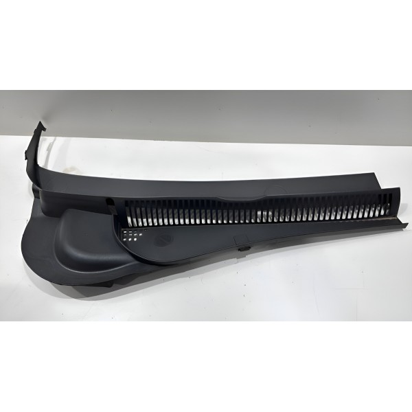 Grade Churrasqueira Parabrisa Nivus 2021 2022 2023 Direito Preto