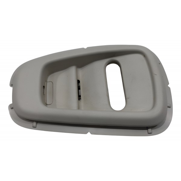 Moldura Teto Cinto Segur Traseiro Crv Cr-v 2013 2014 Cinza