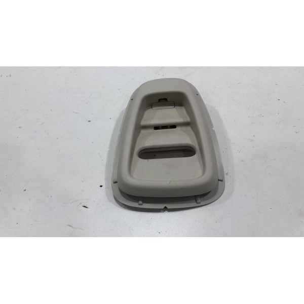 Moldura Teto Cinto Segur Traseiro Crv Cr-v 2013 2014 Cinza