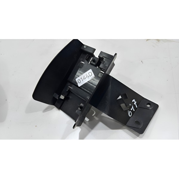 Suporte Sensor Ponto Cego Vw Taos Esquerdo Traseiro Preto