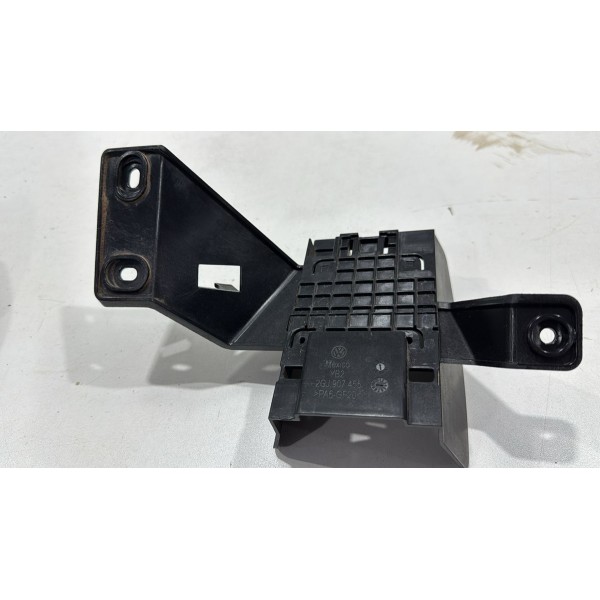 Suporte Sensor Ponto Cego Vw Taos Esquerdo Traseiro Preto