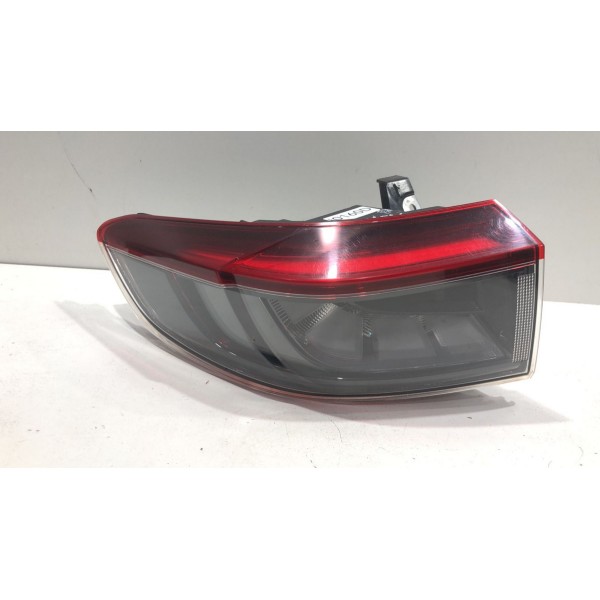 Lanterna Led Traseira Conto Esquerdo Hrv 2023 2024 2025 - Esquerdo/motorista - Vermelho