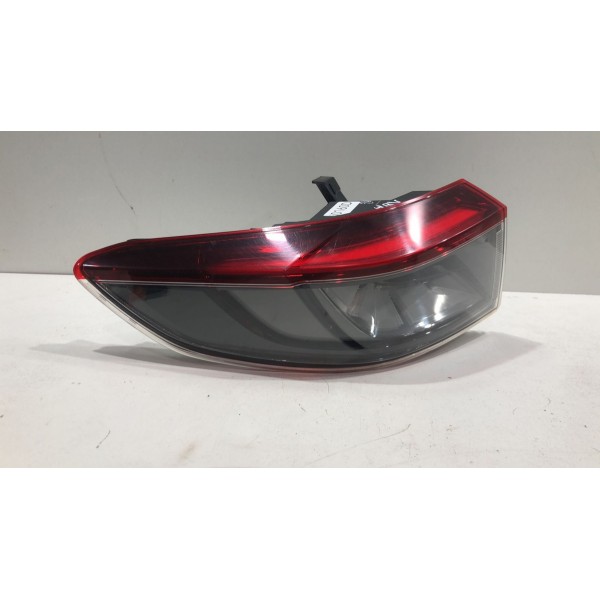 Lanterna Led Traseira Conto Esquerdo Hrv 2023 2024 2025 - Esquerdo/motorista - Vermelho
