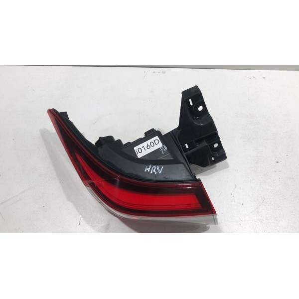 Lanterna Led Traseira Conto Esquerdo Hrv 2023 2024 2025 - Esquerdo/motorista - Vermelho