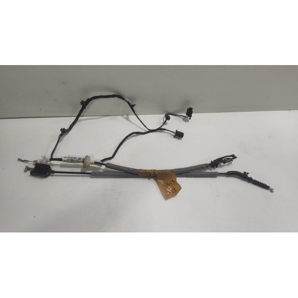 Par Cabo Maçaneta Fechadura Dianteira Vw Taos 2022 Á 2024