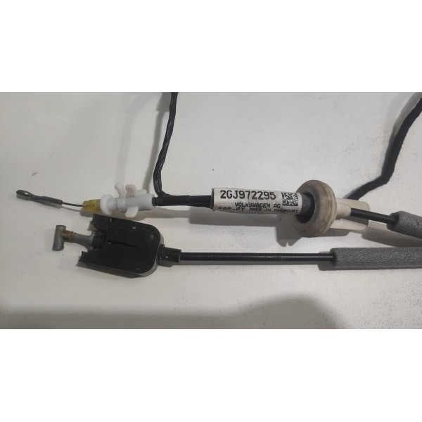 Par Cabo Maçaneta Fechadura Dianteira Vw Taos 2022 Á 2024