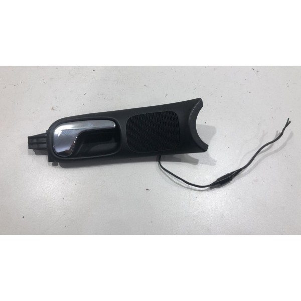 Maçaneta Interna Porta Dianteira Direita Audi A4 1995 A 99 Preto Dianteira