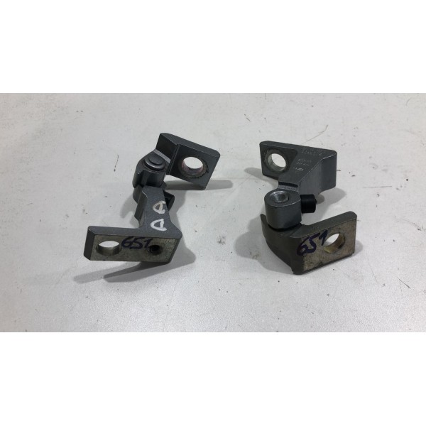 Par Dobradiça Porta Dianteira Direita Vw Taos 2022 Á 2025