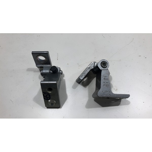 Par Dobradiça Porta Dianteira Direita Vw Taos 2022 Á 2025