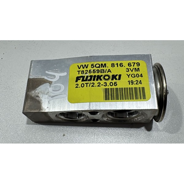 Válvula Expansora Ar Vw Taos 1.4 Tsi 2022 A 2024 5qm816679