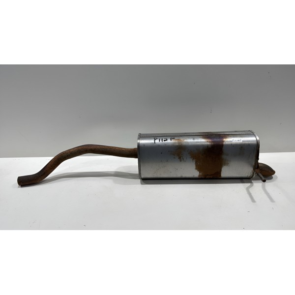 Escapamento Traseiro  Nivus Hl Tsi 1.0 2024 2021