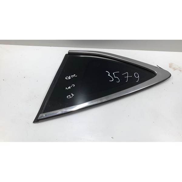 Vidro Fixo Traseiro Direito Honda Crv 2012 13 2014 Original