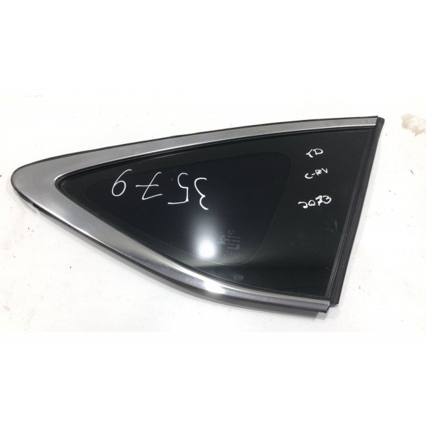 Vidro Fixo Traseiro Direito Honda Crv 2012 13 2014 Original