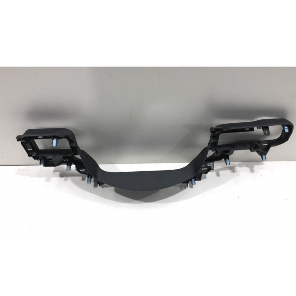 Moldura Central Difusor Volante Honda Hrv 2024 A 2025 Preto Preto