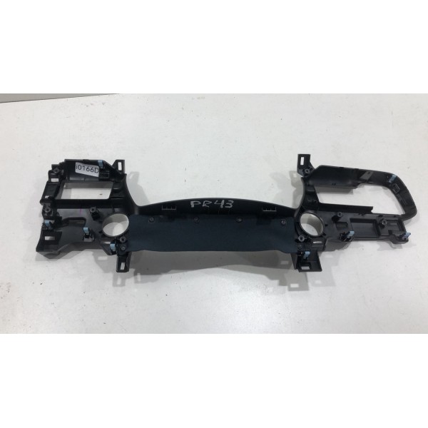 Moldura Central Difusor Volante Honda Hrv 2024 A 2025 Preto Preto