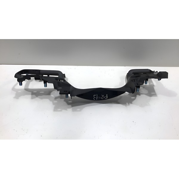 Moldura Central Difusor Volante Honda Hrv 2024 A 2025 Preto Preto