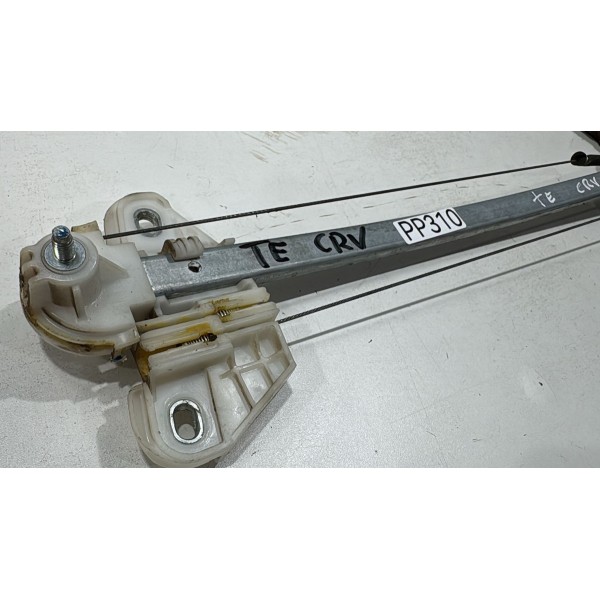 Maquina Vidro Traseira Esquerdo Honda Crv 2012 2013 2014