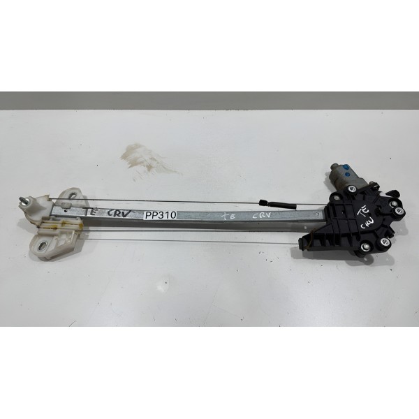 Maquina Vidro Traseira Esquerdo Honda Crv 2012 2013 2014