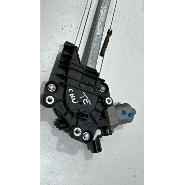 Maquina Vidro Traseira Esquerdo Honda Crv 2012 2013 2014