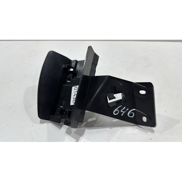 Suporte Sensor Ponto Cego Vw Taos Direito Traseiro Preto