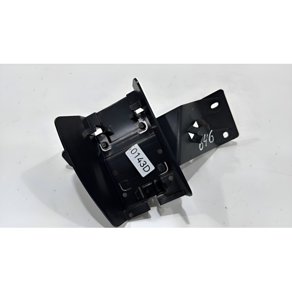 Suporte Sensor Ponto Cego Vw Taos Direito Traseiro Preto